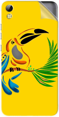 Snooky Tecno i3 Mobile Skin(Yellow)