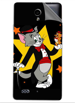Snooky Oppo Joy 3 Mobile Skin(Black)