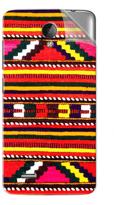 Snooky Vivo Y21 Mobile Skin(Red)