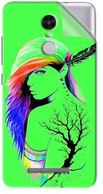 Snooky Mi Redmi Note 3 Mobile Skin(Green)