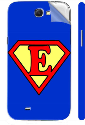 Snooky Samsung Galaxy Note 2 Mobile Skin(Blue)