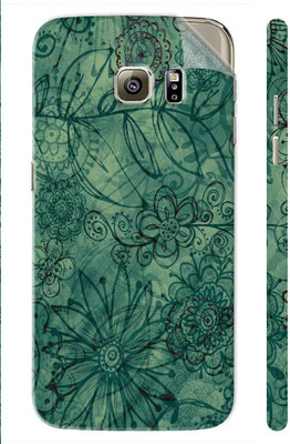 Snooky Samsung Galaxy S7 Edge Mobile Skin(Green)