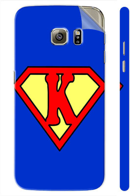 Snooky Samsung Galaxy S6 Edge Mobile Skin(Blue)