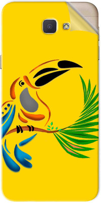 Snooky Samsung Galaxy J5 Prime Mobile Skin(Yellow)