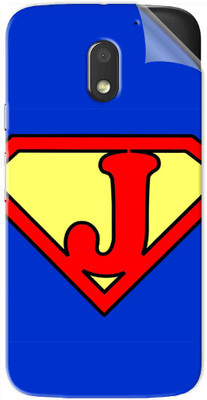 Snooky Motorola Moto E3 Power Mobile Skin(Blue)