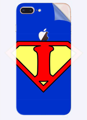 Snooky Apple iPhone 8 Plus Mobile Skin(Blue)