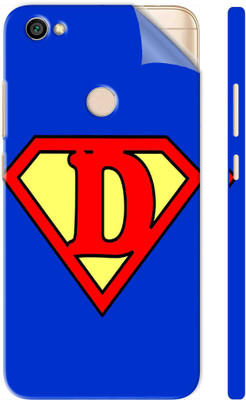 Snooky Mi Redmi Y1 Mobile Skin(Blue)