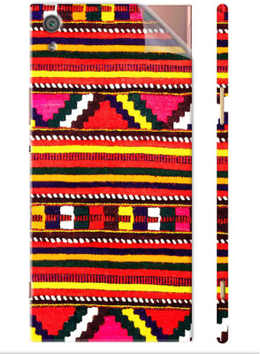 Snooky Sony Xperia x1a Ultra Mobile Skin(Red)
