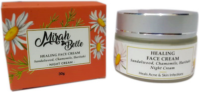 

Mirah Belle Sandalwood – Chamomile – Haritaki Healing Face Cream(30 g)