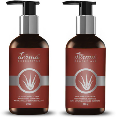 

True Derma Essentials Aloe Vera (Moisturizing & Soothing) Body Lotion(400 ml)