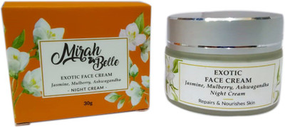 

Mirah Belle Jasmine – Mulberry – Ashwagandha Exotic Face Cream(30 g)