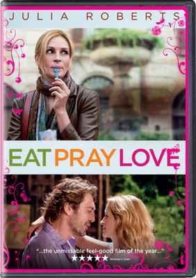 

Eat Pray Love(DVD English)