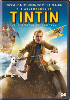 

The Adventures of Tintin: The Secret of the Unicorn(DVD English)