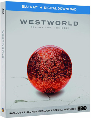 

Westworld: The Complete Season 2 - The Door (Blu-ray + Digital Download) (3-Disc Steelbook Edition) (Region Free + Fully Packaged Import)(Blu-ray English)