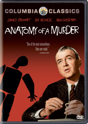 

Anatomy of a Murder(DVD English)