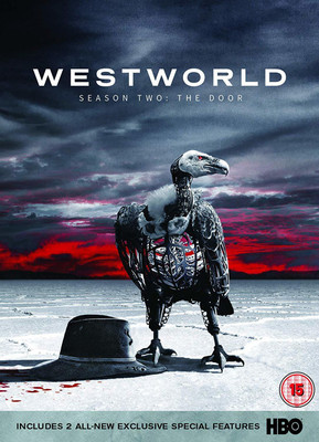 

Westworld: The Complete Season 2 - The Door (DVD + Digital Download) (3-Disc Slipcase with Digi-Pack) (Fully Packaged Import)(DVD English)