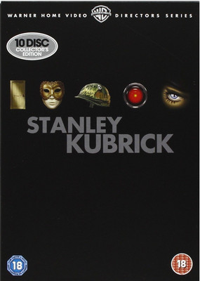 

Stanley Kubrick: WB Directors' Series - Complete 5 Movies Collection + Bonus Disc - Stanley Kubrick: A life in Pictures (10-Disc Collector's Edition) (Slipcase Packaging + Fully Packaged Import)(DVD English)
