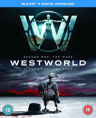 

Westworld: The Complete Season 1 & 2 - The Maze + The Door (Blu-ray + Digital Download) (6-Disc Box Set) (Slipcase with Digi-Pack + Region Free + Fully Packaged Import)(Blu-ray English)