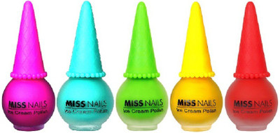 

miss nails ICE CREAM IC05 MULTI(Pack of 5)
