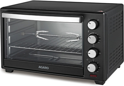 

Agaro 38-Litre Marvel Series 38 Litre Oven Toaster Griller with Rotisserie Oven Toaster Grill (OTG)