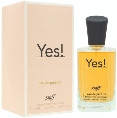 

Sniff Yes Eau de Parfum - 100 ml(For Men)
