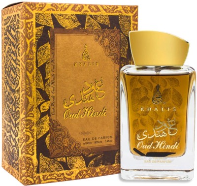 

Khalis Perfumes Oud Hindi Fragrance Spray - 100ml Eau de Parfum - 100 ml(For Men & Women)