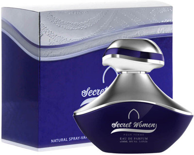 

Khalis Perfumes Secret Women Fragrance Spray - 100ml Eau de Parfum - 100 ml(For Women)