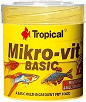 

Tropical MIKROVIT BASIC 50ML/32G77602 2 g Dry Fish Food