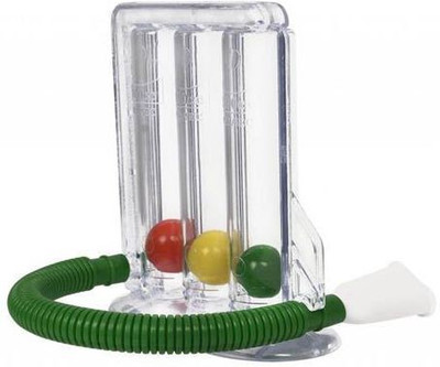 

Oxy Life MSI-1173 Respiratory Respiratory Exerciser(Pack of 1)