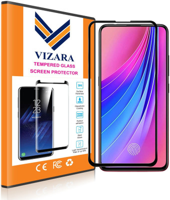 VIZARA Edge To Edge Tempered Glass for Vivo V15 Pro(Pack of 1)