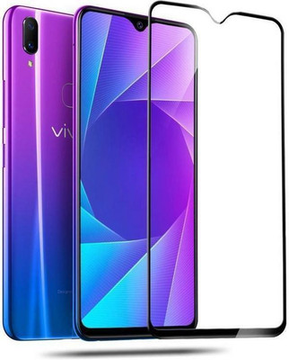 LIKEDESIGN Edge To Edge Tempered Glass for VIVO Y95(Pack of 1)