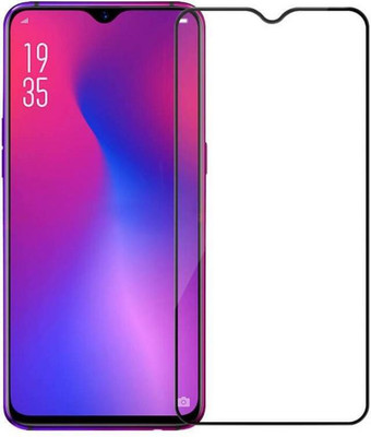 LIKEDESIGN Edge To Edge Tempered Glass for VIVO Y95(Pack of 1)