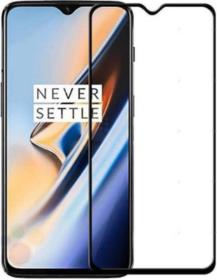 SRT Edge To Edge Tempered Glass for OnePlus 6T(Pack of 1)