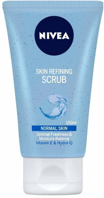 

Nivea Skin Refining, Freshness & Moisture, 150ml Scrub(150 ml)