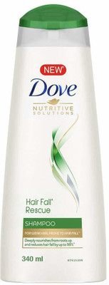 

Dove Hair Fall Rescue Shampoo, 340ml(340 ml)