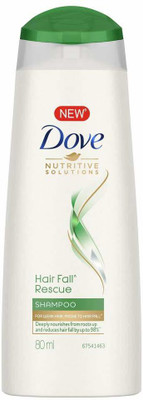 

Dove Hair Fall Rescue Shampoo (80ml) (Pack of 3)(240 ml)
