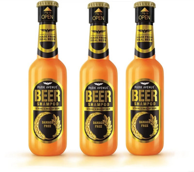 

Park Avenue Beer Shampoo Damage Free(540 ml)