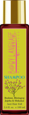 

Body Language Brahmi, Bhringraj, Jojoba & Shikakai Hair Shampoo - 100 Ml(100 ml)