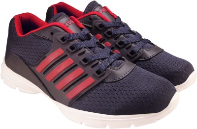 action Synergy LDS52 Navy Blue Red Sports Running Shoes For Women(Blue , 7)