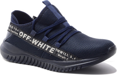Fila RV Range Motorsport Shoes For Men(White, Navy) Fila RV Range Motorsport Shoes For Men(White, Navy)