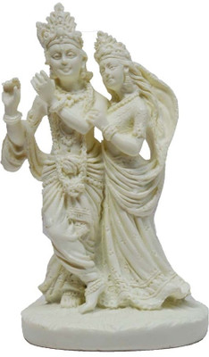 53% OFF on eCraftIndia Krishna-Radha Decorative Showpiece - 16.51 cm(Plastic, White) 53% OFF on eCraftIndia Krishna-Radha Decorative Showpiece - 16.51 cm(Plastic, White)