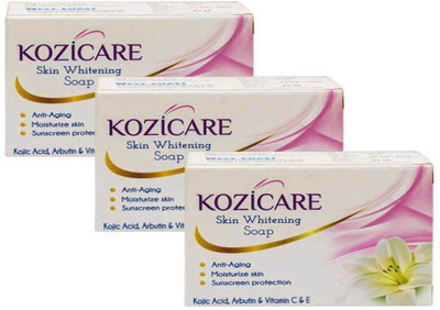 

West Coast Kozicare Skin Whitening Soap (Pack Of 12)(900 g, Pack of 12)