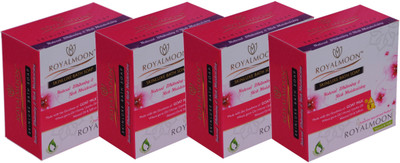 

ROYALMOON Halal Certified Bath Soap(400 g, Pack of 4)