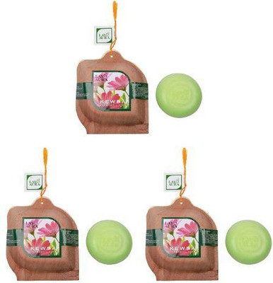

Lay & Aura Kewda Flower Oil Soap 300 grams (pack of 3)(300 g, Pack of 3)