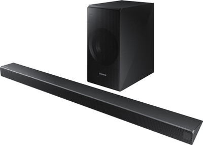 Samsung HW-N550/XL 340 W Bluetooth Soundbar(Black, 3.1 Channel)
