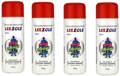 

LEEZOLE ANTIFUNGAL POWDER PACK OF 4(400 g)
