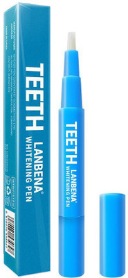 

LANBENA 7 Days Teeth Plaque & Stains Remover - Peppermint Extract Teeth Whitening Pen(3 ml)