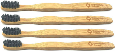 

September Forest SEPTEMBER FOREST_04 Soft Toothbrush(Pack of 4)