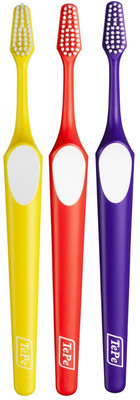 

TePe Supreme Toothbrush Soft Pack Of 3 Extra Soft Toothbrush(Pack of 3)