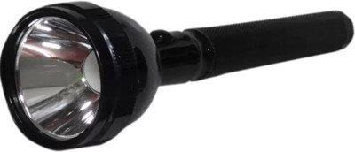 jy super torch. JY-8990 Torch(Black, 4 cm, Rechargeable)